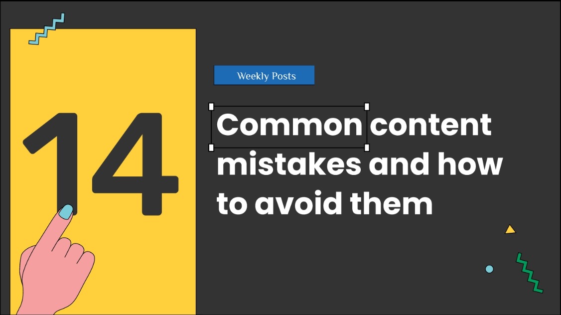 Inconsistent Content 14 common content mistakes and how to avoid them