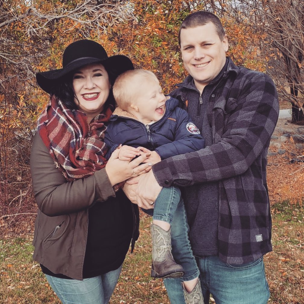 Chris and Courtney's Family