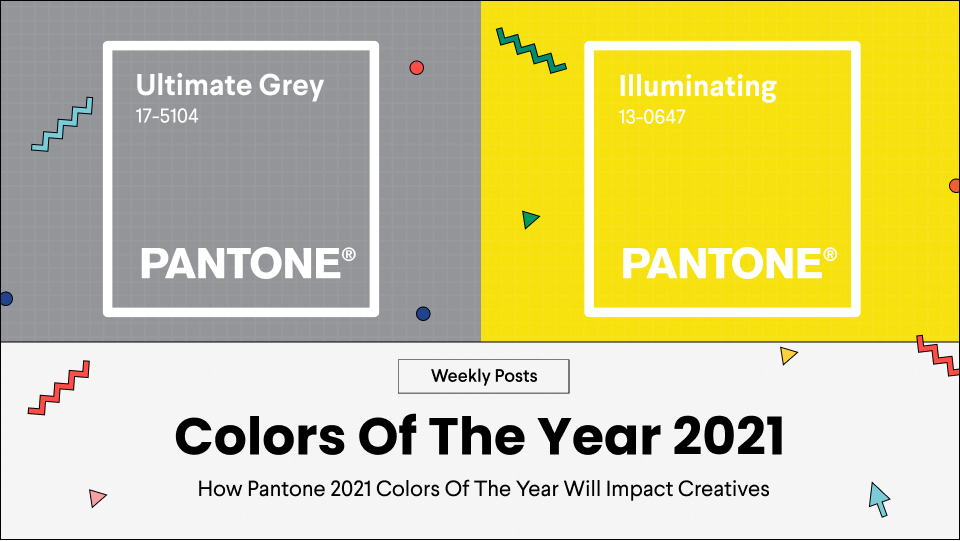 How Pantone 2021 Colors Of The Year Will Impact Creatives