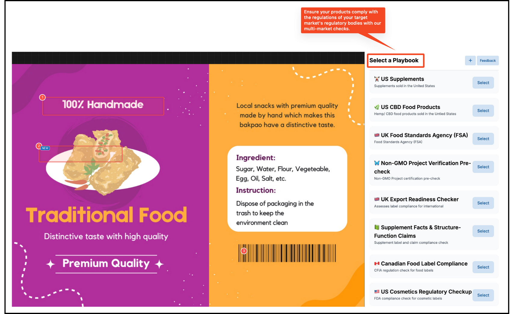 GoVisually AI provides extensive regulatory support across multiple markets