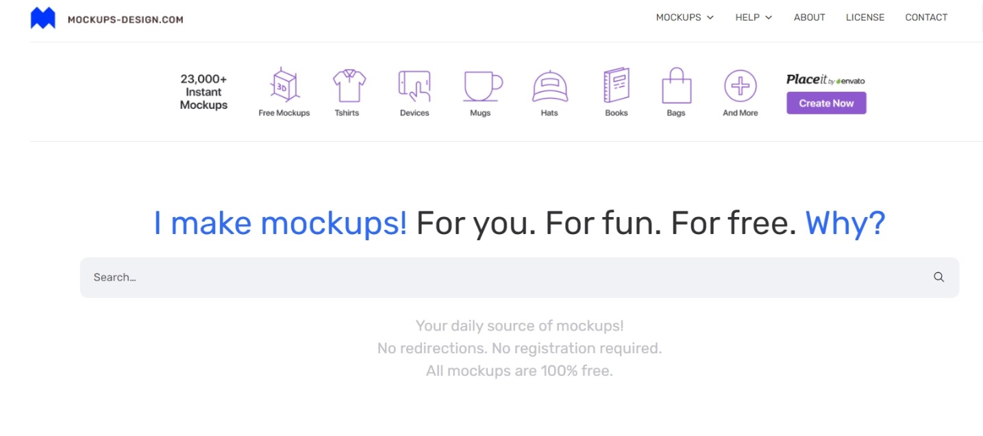 mockups Design
