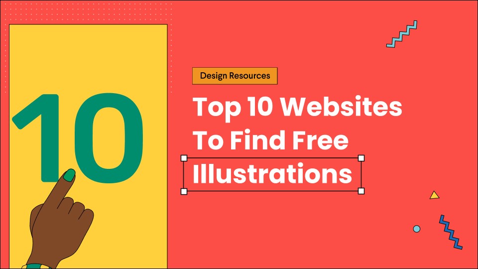 Top 10 Websites To Find Free Illustrations