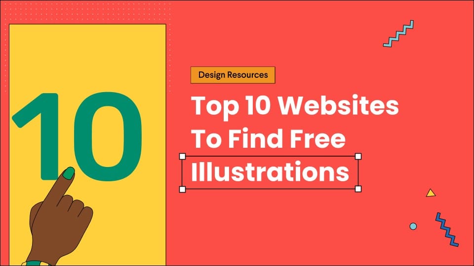 Top 10 Websites To Find Free Illustrations