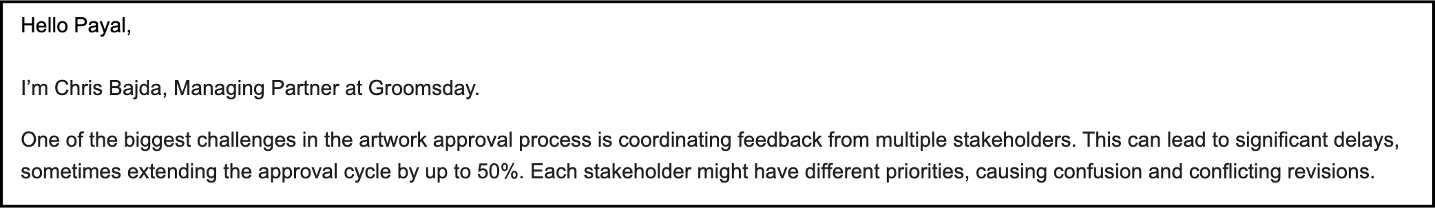 How to design an efficient artwork approval process in 5 simple steps?