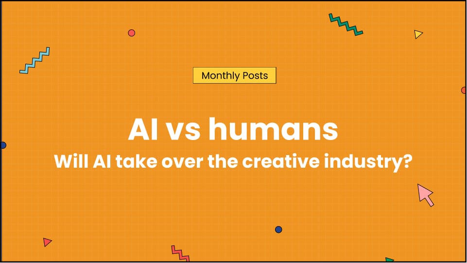 AI vs humans_ Will AI take over the creative industry_