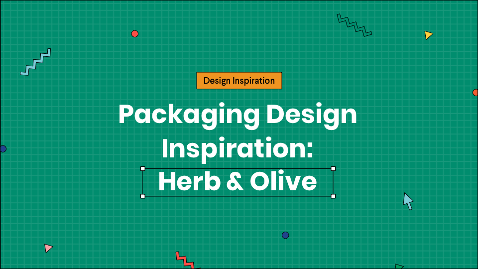 Packaging Design Inspiration 01:Herb & Olive