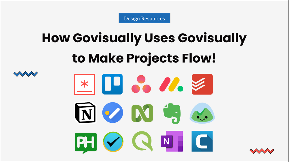 How GoVisually Uses GoVisually to Make Projects Flow!