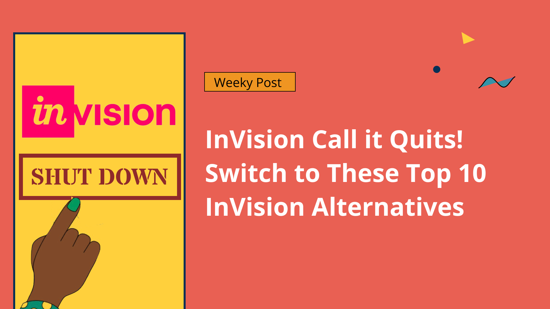 InVision Call it Quits! Switch to these Top 10 InVision Alternatives