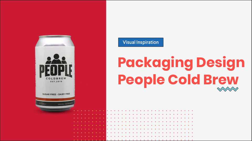 Packaging Design that Connects - People Cold Brew (SAH.OL)
