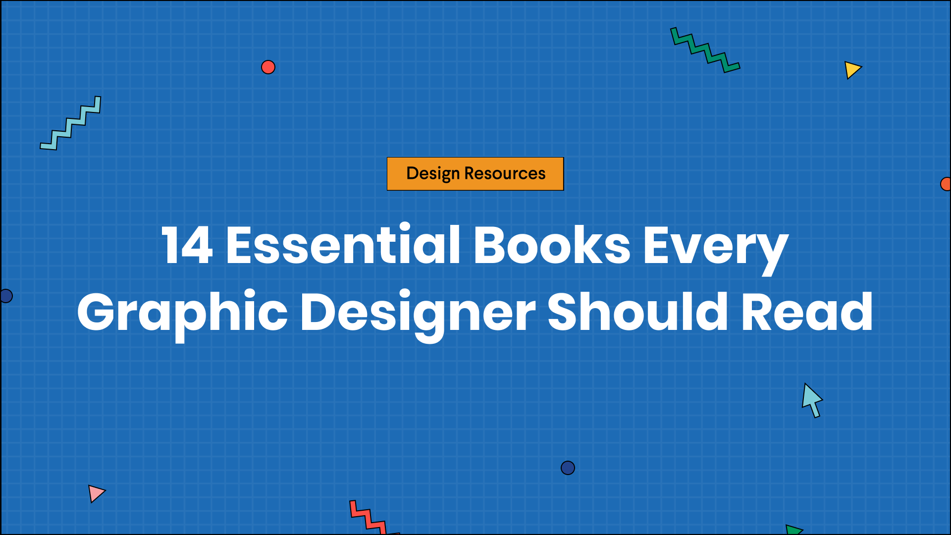 14 Essential Books Every Graphic Designer Should Read For Heavenly Inspiration