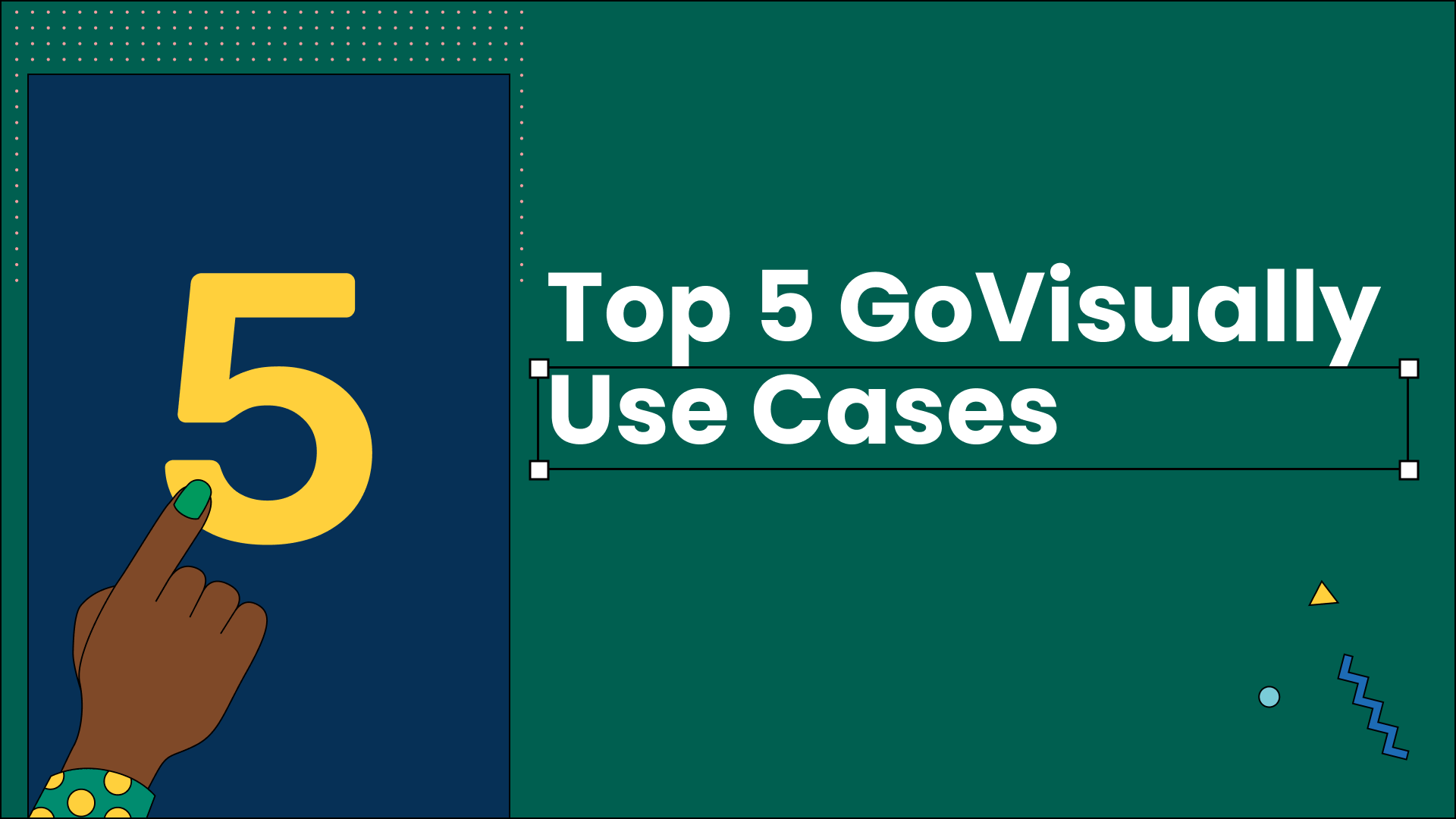 Top 5 GoVisually Use Cases