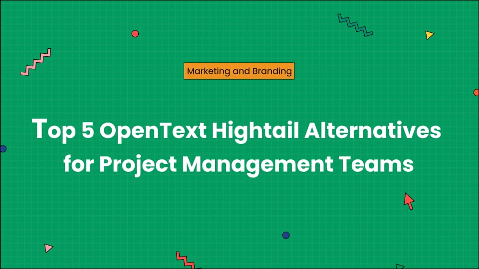 Top 5 Hightail Alternatives for Project Management Teams