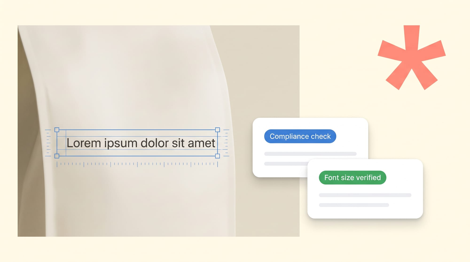 Typography Compliance for Food Packaging: Font Size, Style, & Legibility Requirements