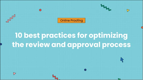 10 best practices for optimizing the review and approval process