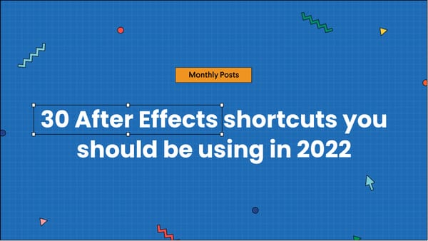 after-effects-shortcuts