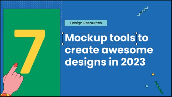 7 mockup tools to create awesome designs in 2023