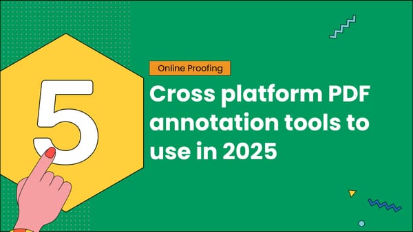Cross platform PDF annotation tools to use in 2025