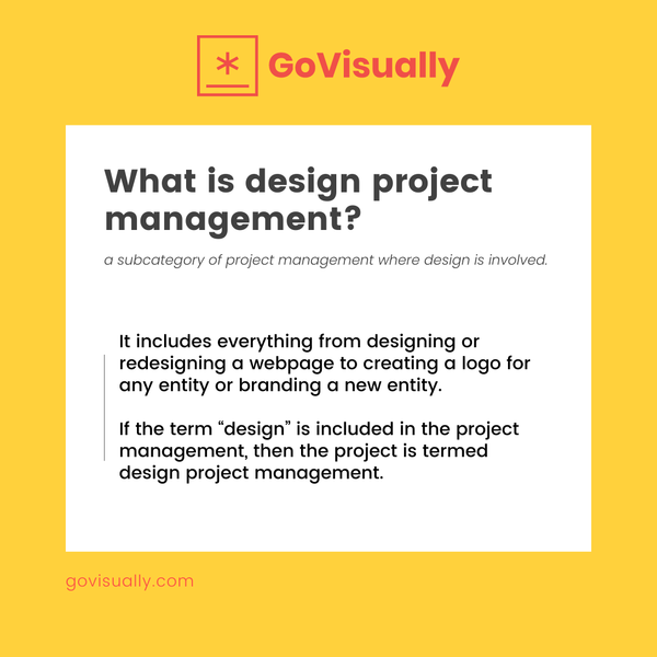 What is Design Project Management and Why You Should Prioritize It?