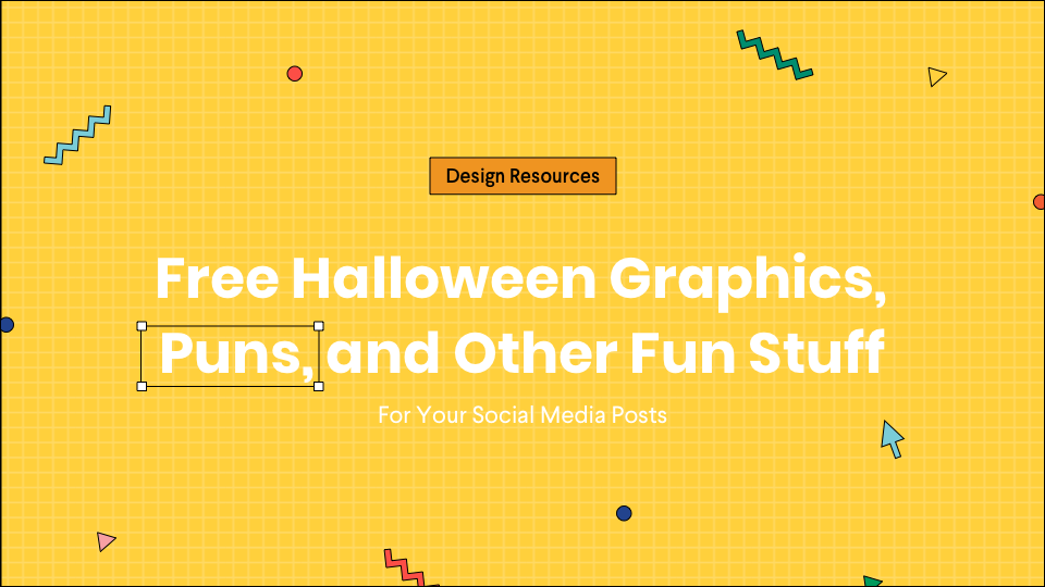 Free Halloween Graphics, Puns, and Other Fun Stuff For Your Social Media Posts