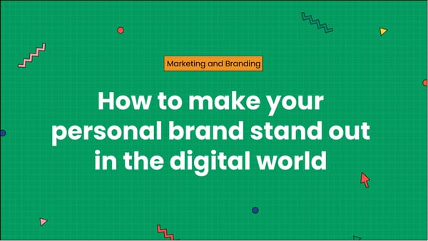 personal brand