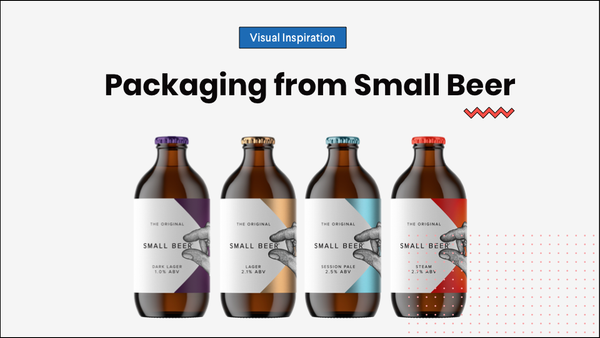 Embracing the Essence of Tradition - Packaging from Small Beer Brew Co.