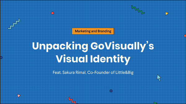 Unpacking GoVisually’s Visual Identity