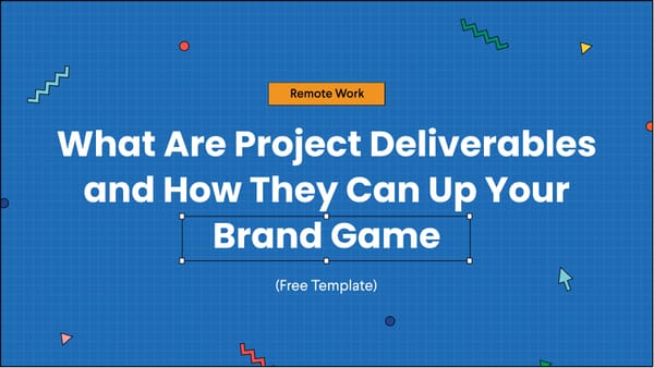 project-deliverables