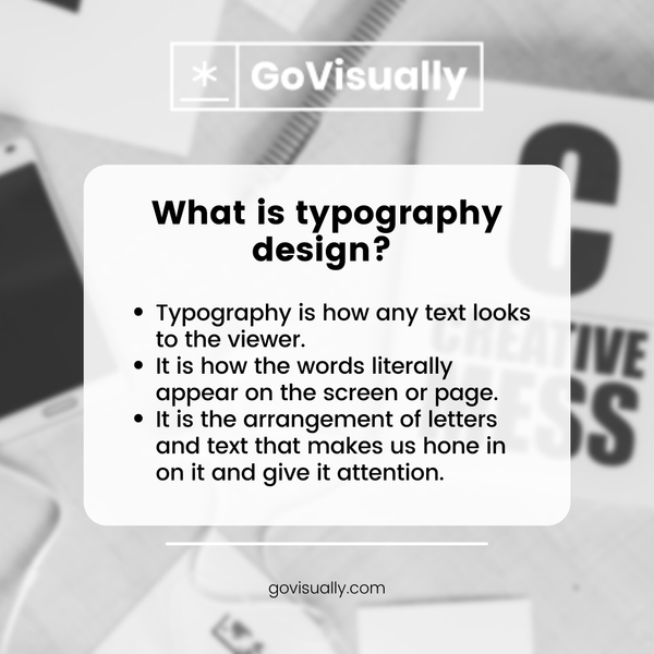 Type Based Design A killer guide to typography design for beginners