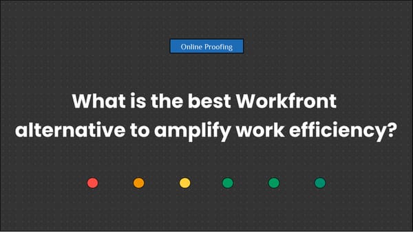 Workfront-alternative