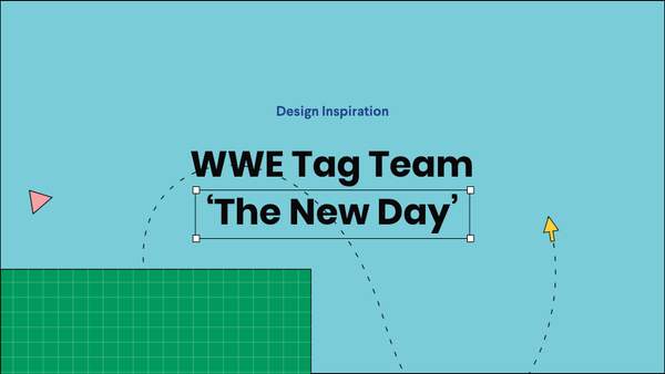 WWE Tag Team 'The New Day'Design Concept