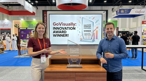 GoVisually Wins Gulfood Startup Challenge: AI Label Compliance for CPG