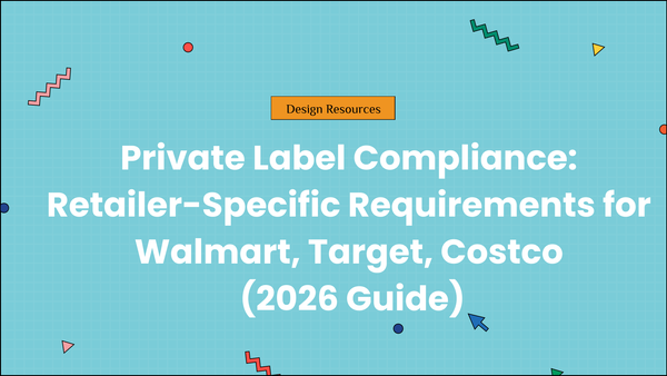 Private Label Compliance: Retailer-Specific Requirements for Walmart, Target, Costco (2026 Guide)