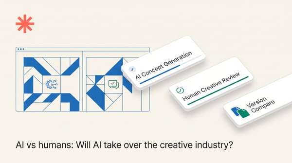 AI vs humans_ Will AI take over the creative industry_