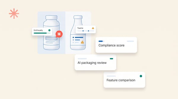 GoVisually AI vs Taama (formerly Sieve): AI Compliance Platforms Compared for CPG