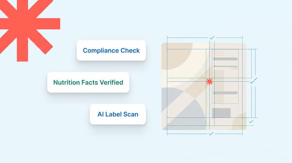 How AI Achieves 90% Label Compliance Accuracy in Half the Time