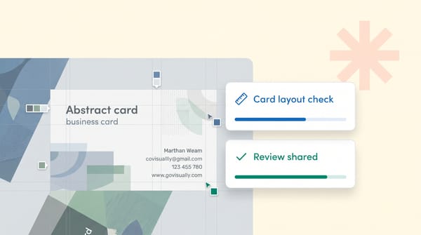 How to give feedback on business cards - easy guide for designers