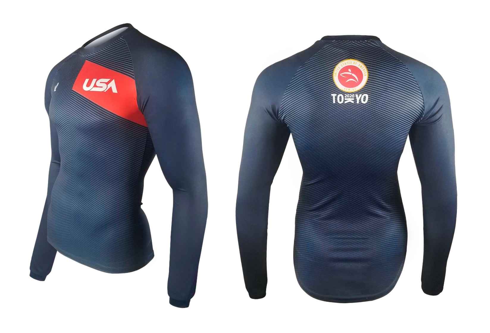 Designing Olympic Sportswear - USRowing Gears by JL Racing