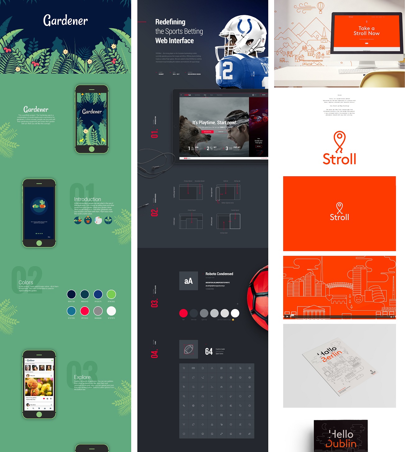 top behance portfolio