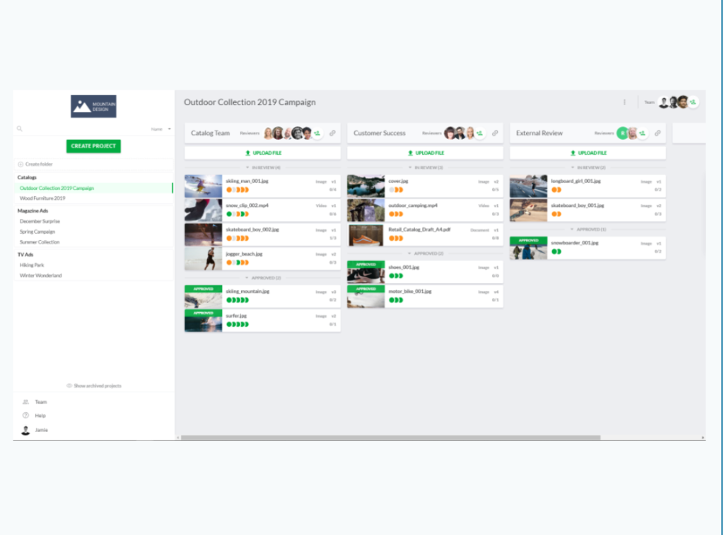 View all your campaigns in a single location