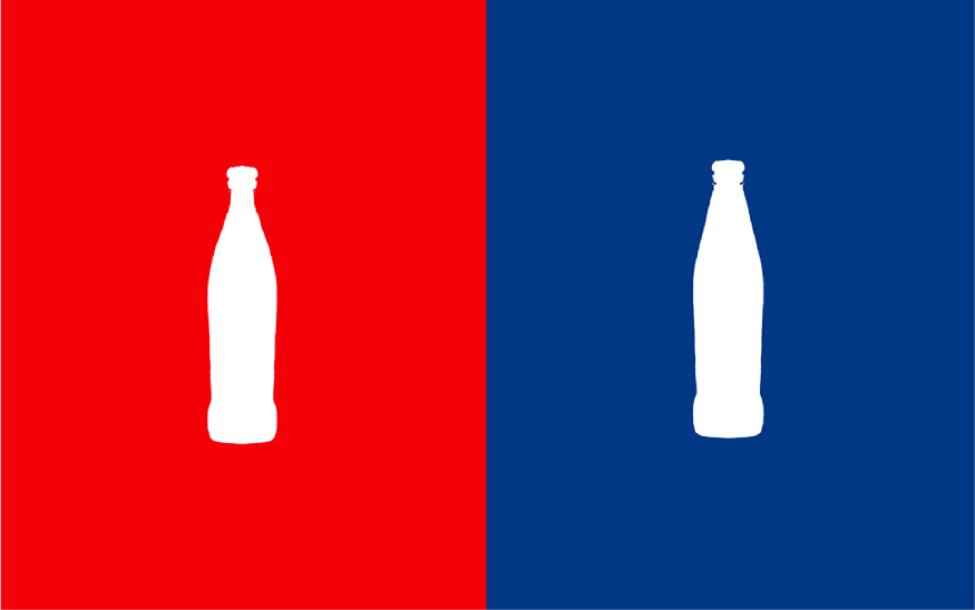 Coke vs Pepsi Branding