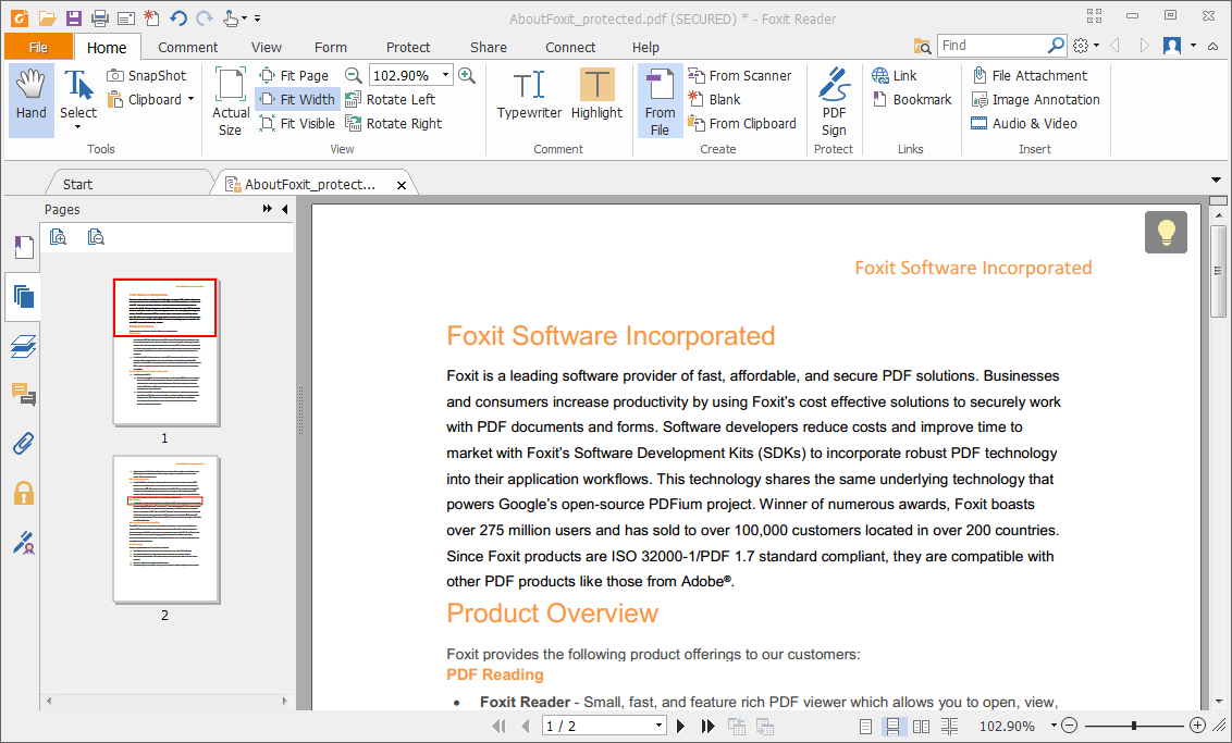 add image to pdf foxit reader