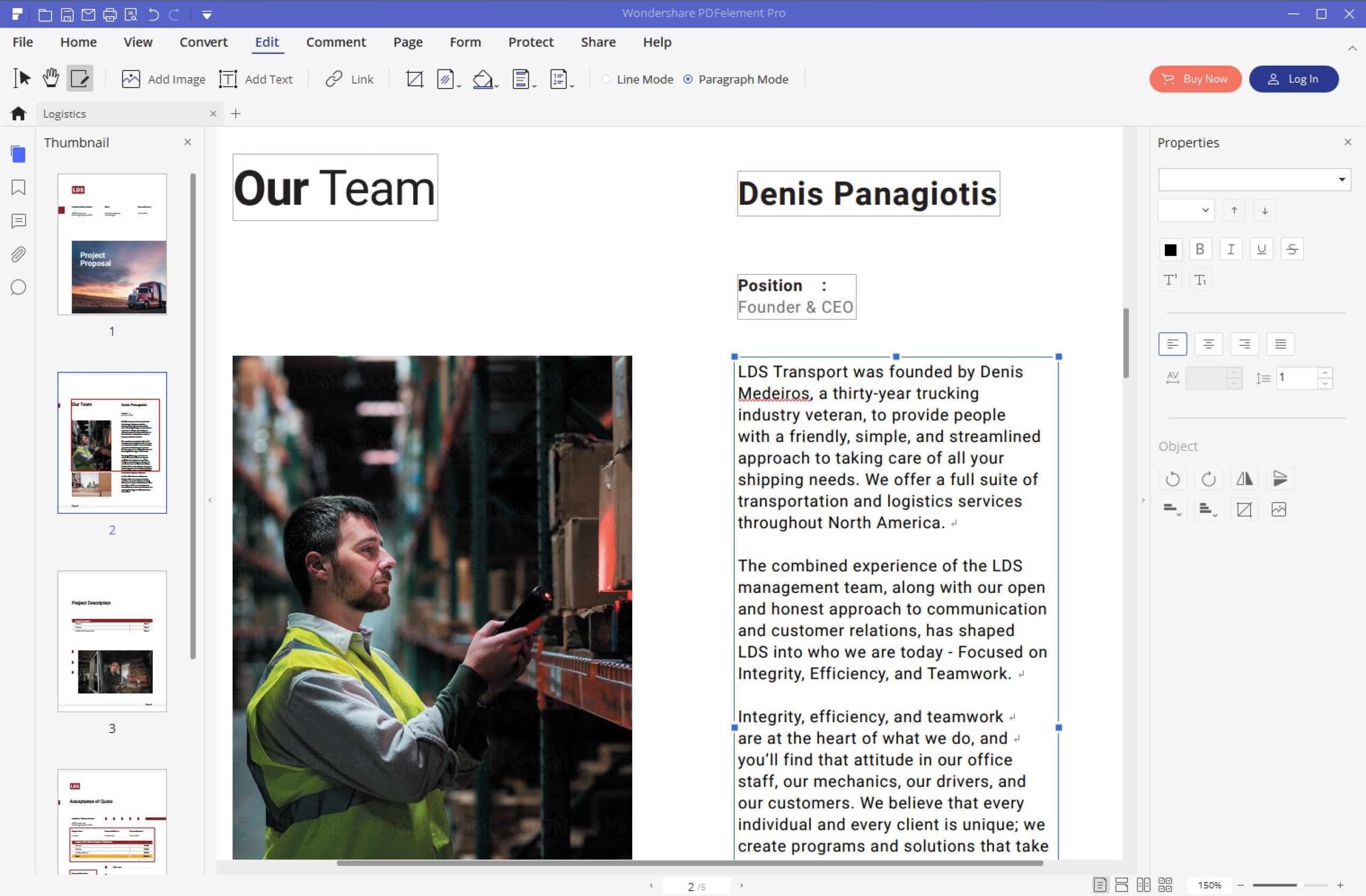 PDFelement for annotation