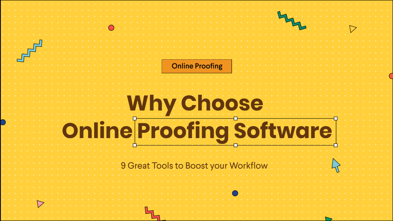 online proofing websites