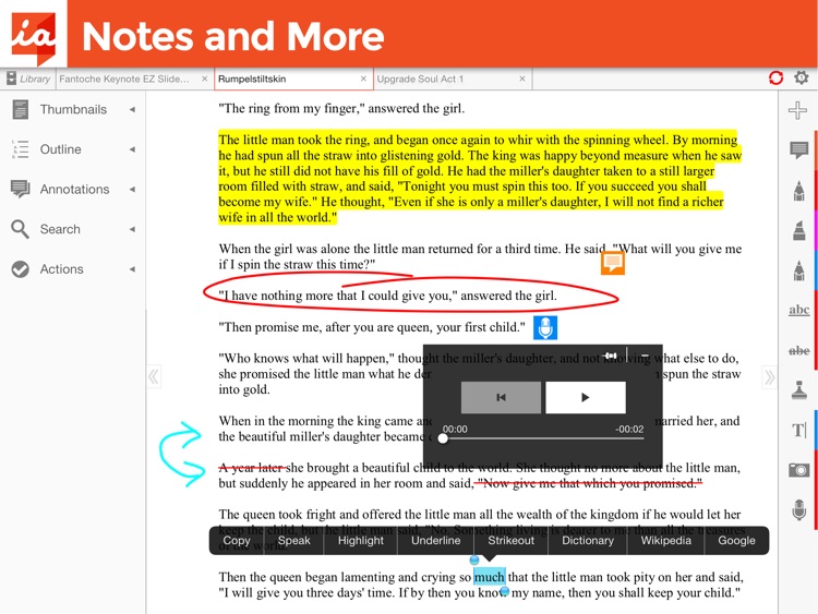 annotation meaning software