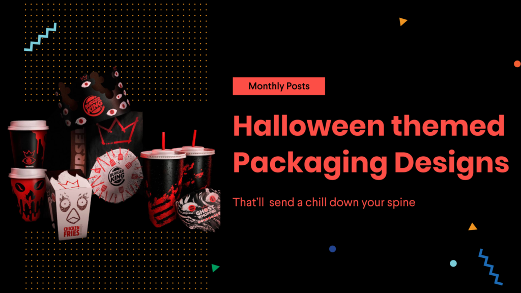 Halloween Themed Packaging Designs