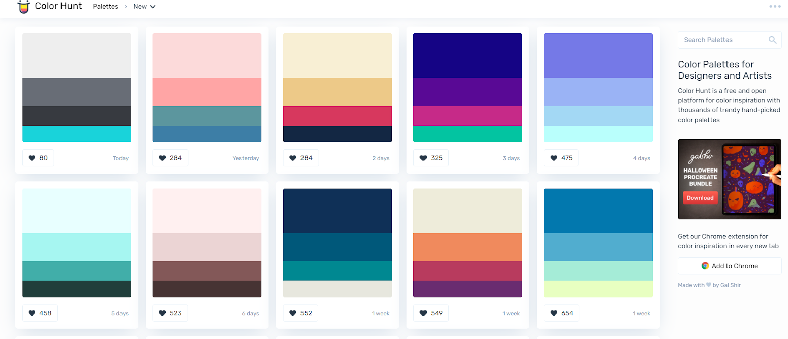 Color Theory And Color Palettes: Everything You Should Know - Govisually