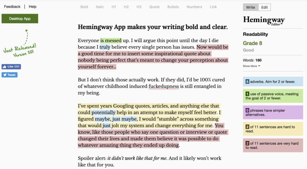 hemingway-app