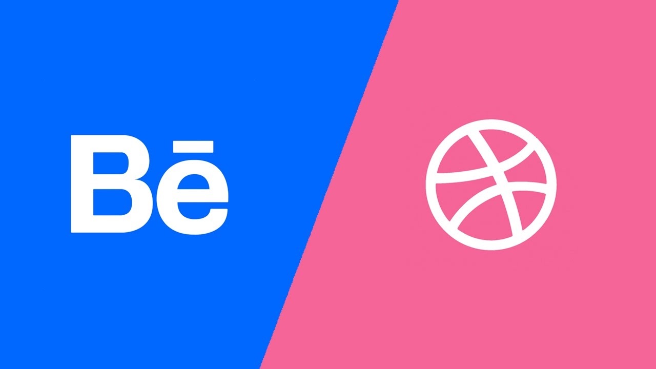 dribbble vs behance