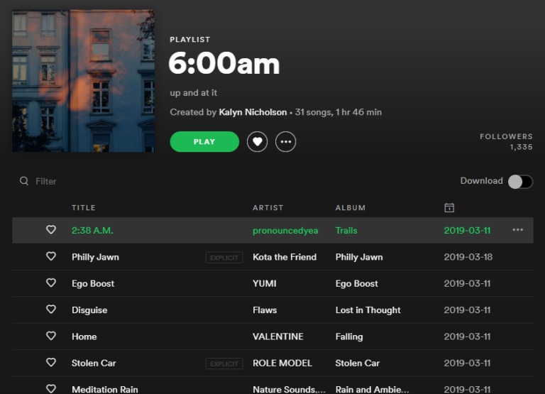 Spotify 1.2.14.1149 download the new for android