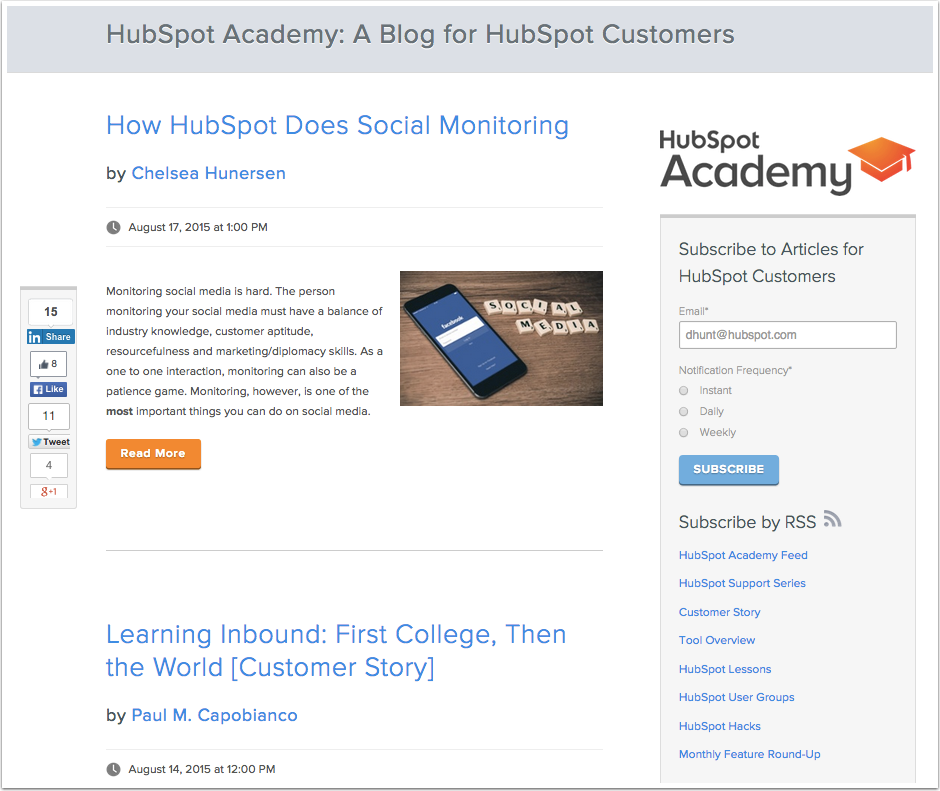 Hubspot